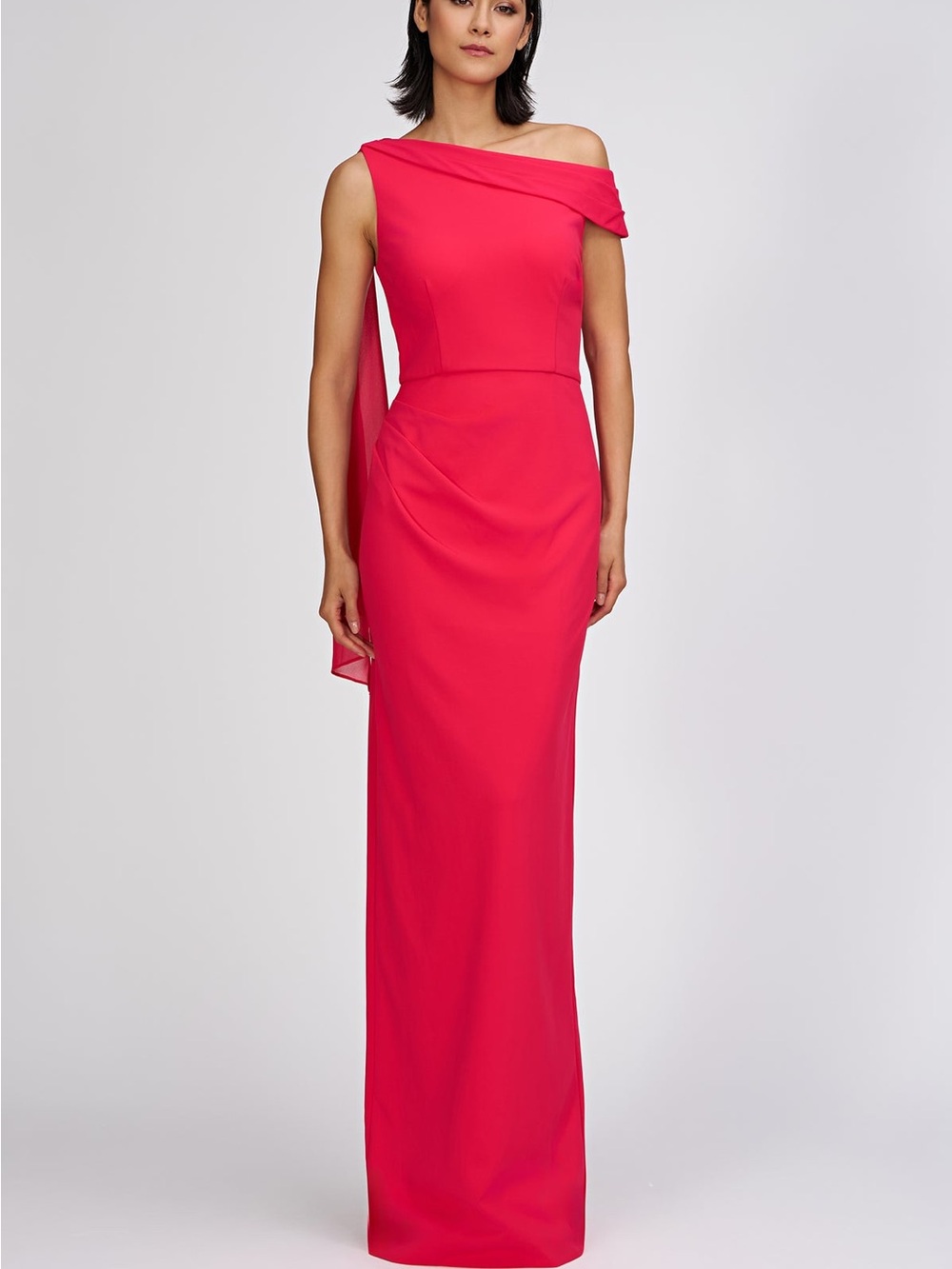 JS Collections Selene One Shoulder Gown. Size 4 Women #578